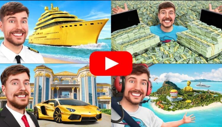 Ile złotych na sekundę zarabia najsłynniejszy na świecie YouTuber: MrBeast?