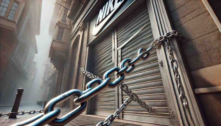 Nike wstrzymuje sprzedaż w europejskim kraju! Winni są rządzący