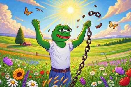 Przekroczono kolejną granicę w fazie ICO Pepe Unchained. Czas na 10 mln USD!