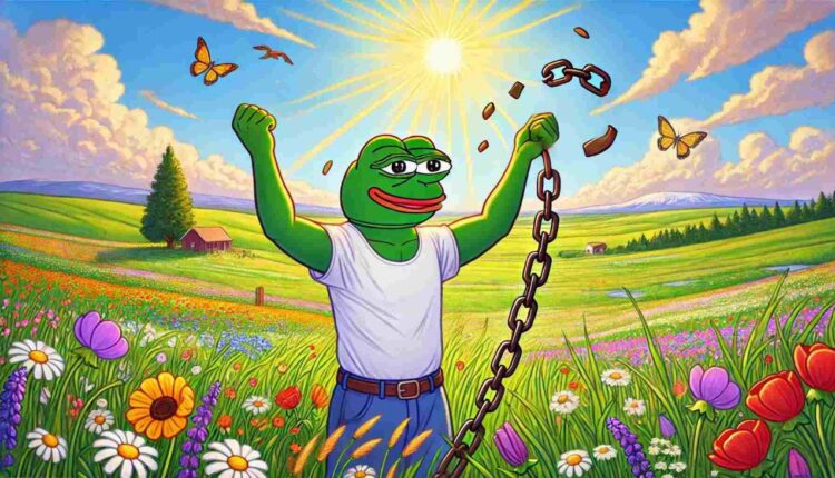 Przekroczono kolejną granicę w fazie ICO Pepe Unchained. Czas na 10 mln USD!