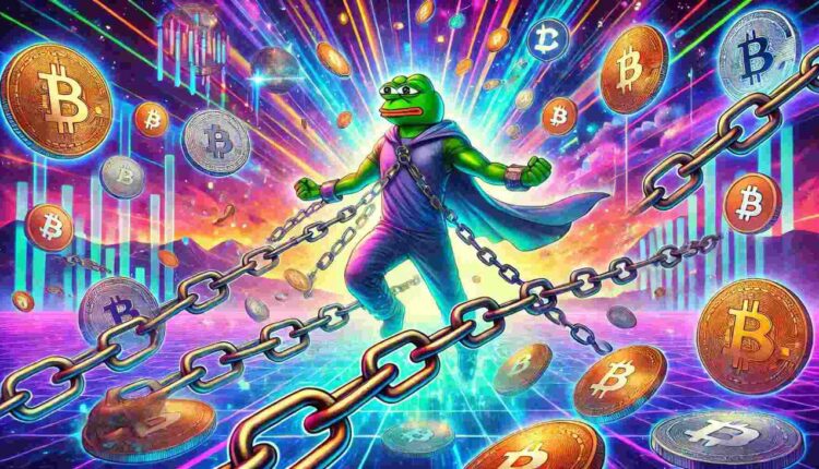Pepe Unchained przebija 8 mln USD w przedsprzedaży. Co zachęca do masowego inwestowania w $PEPU?