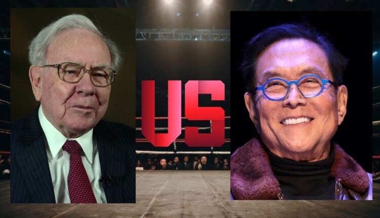 Robert Kiyosaki vs Warren Buffett. Czyje rady mogą przynieść większe zyski?