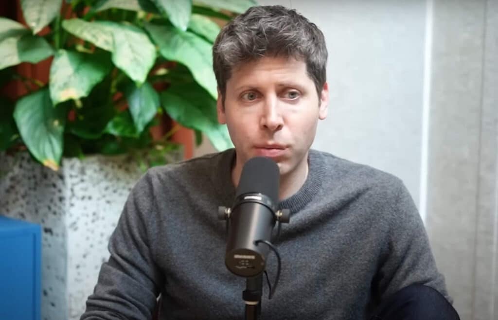 Sam Altman, CEO OpenAI, firmy będącej odpowiedzialną za ChatGPT