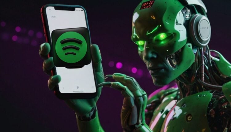 Spotify ma poważne problemy z AI. Ciemna strona rewolucyjnej technologii daje o sobie znać