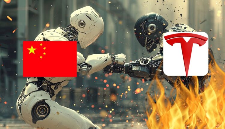 Tesla na kolejnym froncie technologicznej wojny z Chinami. Konkurencja na razie prowadzi