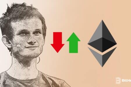 Vitalik Buterin przenosi tysiące eterów, kurs Ethereum spada. Co się dzieje?