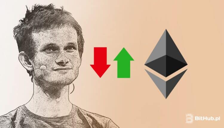 Vitalik Buterin przenosi tysiące eterów, kurs Ethereum spada. Co się dzieje?