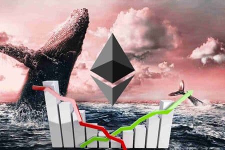 Ethereum w końcu przed Bitcoinem. Jednak wieloryby mogą popsuć dobre nastroje. Dane są niepokojące