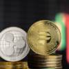 Monety Ripple (XRP) i Solana (SOL).