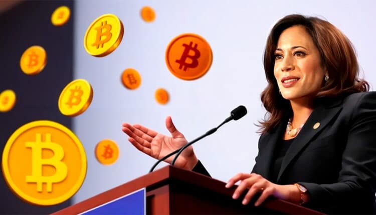 Kamala Harris omawia kryptowaluty podczas wydarzenia zbiórki pieniędzy