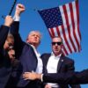 Donald Trump po zamachu w USA