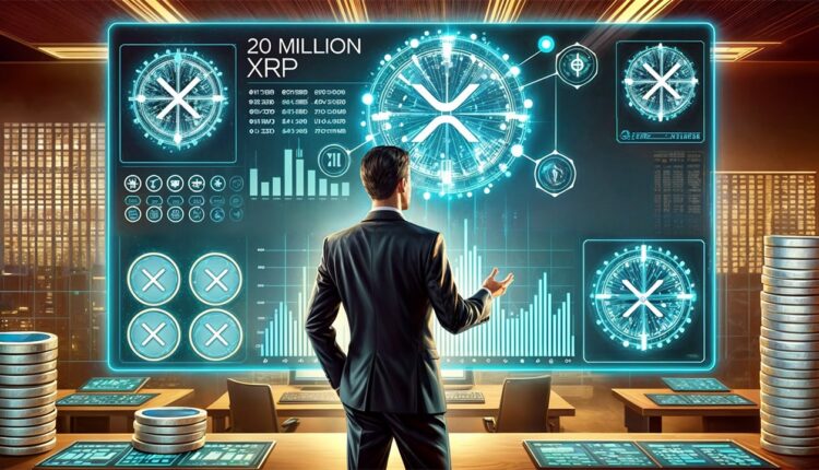 Współzałożyciel Ripple przenosi 20 mln XRP: Co oznacza ten transfer tokenów?