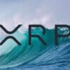 XRP na fali.