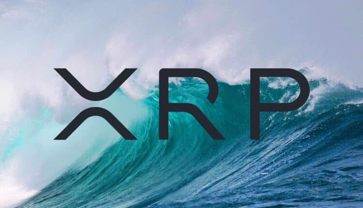 XRP na fali.