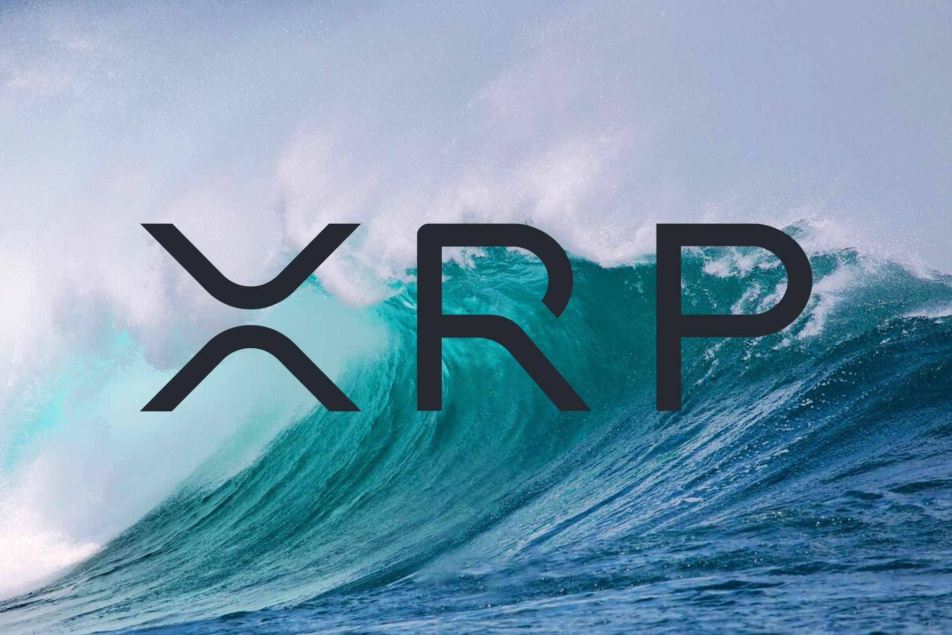 XRP na fali.