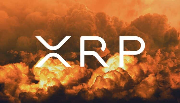 Wybuch kryptowaluty XRP.