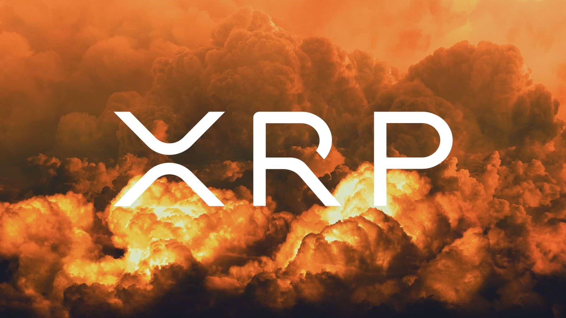 Wybuch kryptowaluty XRP.