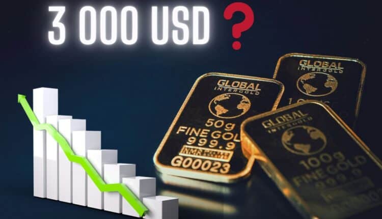 Złoto dopiero się rozpędza? Ekspert wskazuje kiedy osiągnie 3 tys. dolarów