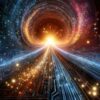 tunel przedstawiający zobrazowanie magicznej ery ai