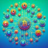 Altcoiny tworzące sieć wokół BTC.