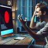 użytkownik binance sfustrowany utratą danych osobowych
