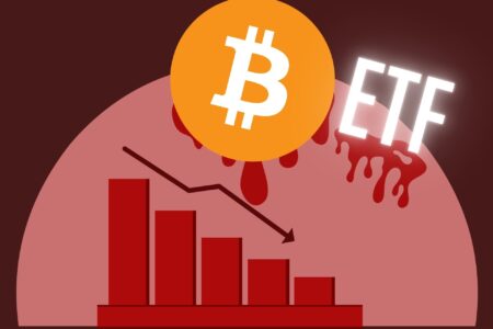 Bitcoin ETF krwawi. Największy dzienny odpływ od kilku miesięcy