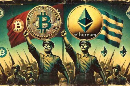 Hoskinson ostrzega: Ethereum to dyktatura, a Bitcoin to anarchia. Ma rację?
