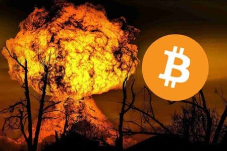 Bitcoin poniżej 40 tys. USD? „Przygotujcie się na katastrofę”