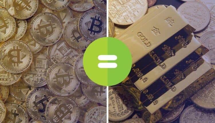 VanEck: „Bitcoin osiągnie połowę wartości rynku złota”. Ile da zarobić?