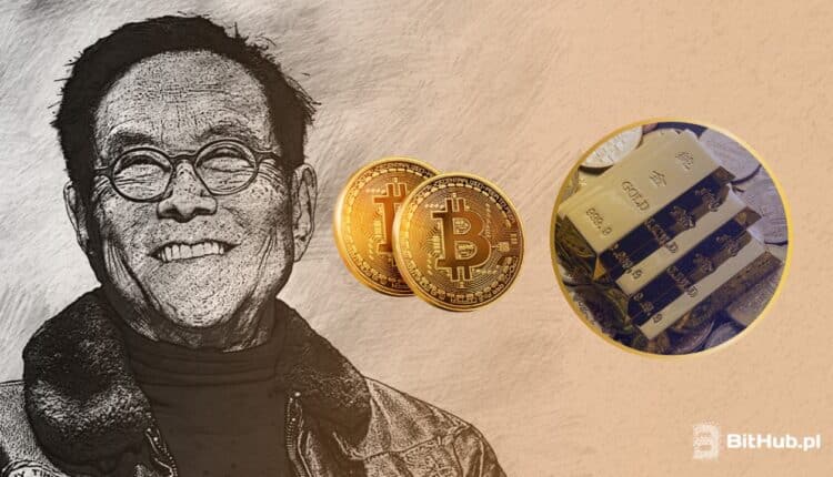 Robert Kiyosaki złoto bitcoin