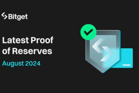 Sierpniowe dane Proof of Reserves Bitget: wzrost współczynnika rezerw i aktywów użytkowników w Ethereum (ETH)