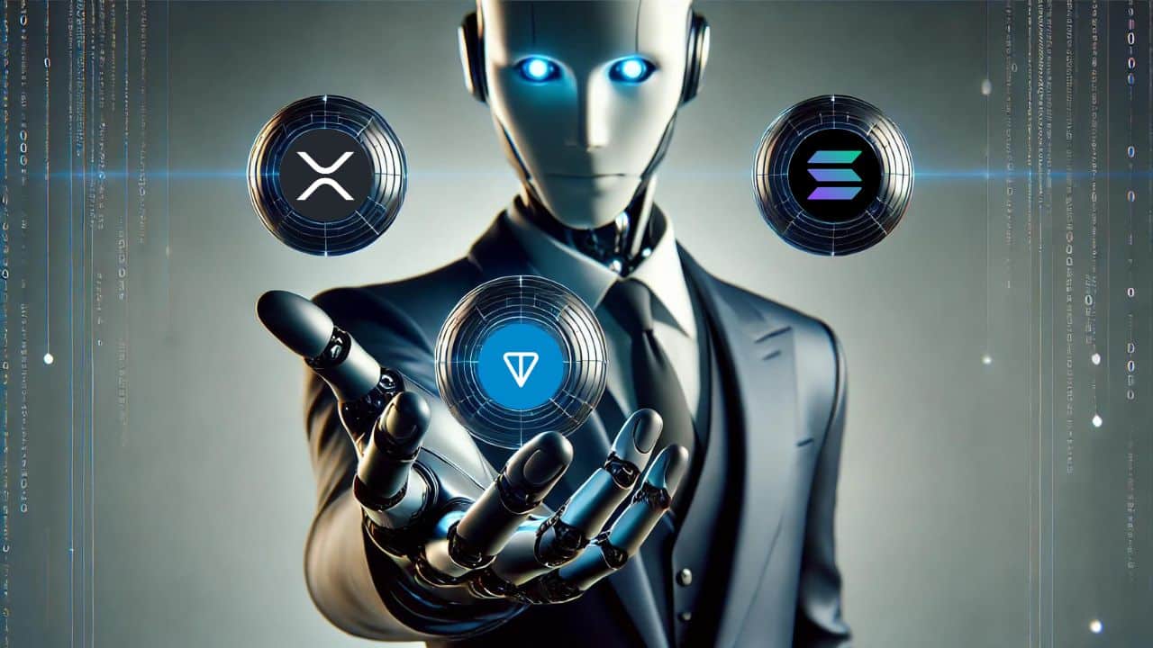 Robot AI prognozy SOL, XRP, TON