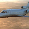 Samolot dyspozycyjny Dassault Falcon 900