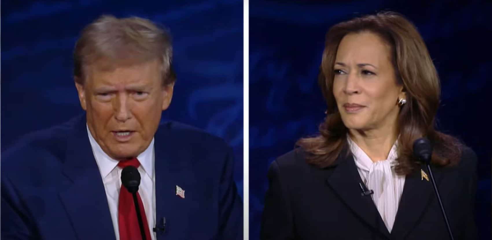 debata Trump vs Harris a kryptowaluty