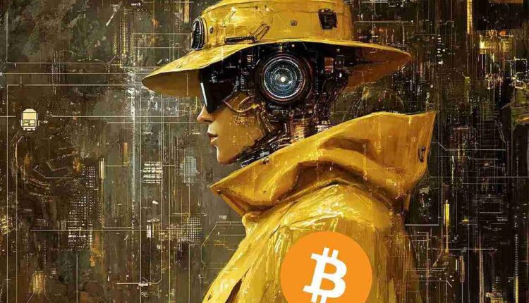 Detektyw kryptowalut stworzony przez AI.