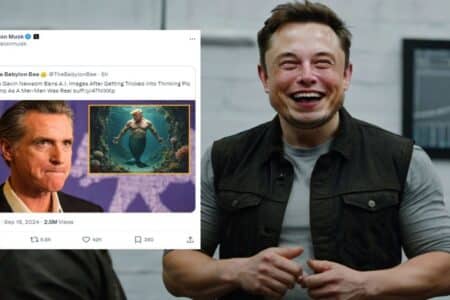 Elon Musk kpi z zakazu deepfake’ów AI. Oto jego argumenty