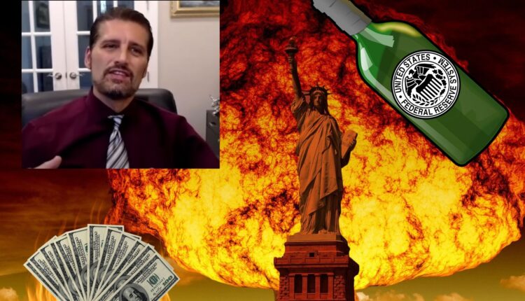 Ekspert krytykuje Fed: „Jest uwikłany w zbrodnię stulecia”. Wskazuje jak ochronić się przed katastrofą
