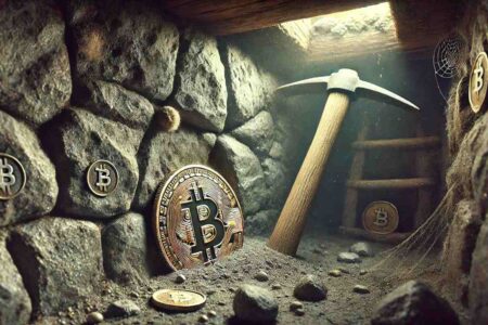 Górnicy Bitcoin masowo porzucają swoje kopalnie. Kopanie przestaje się opłacać?
