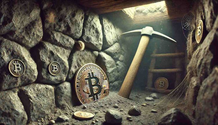 Górnicy Bitcoin masowo porzucają swoje kopalnie. Kopanie przestaje się opłacać?