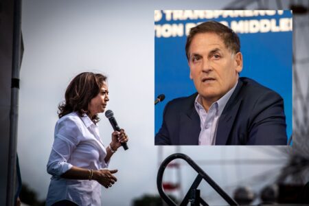Mark Cuban krytykuje pomysł Kamali Harris: „To zabije giełdę”