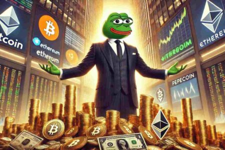 Memecoin warstwy 2 Ethereum – Pepe Unchained – z blisko 16 mln USD w przedsprzedaży!