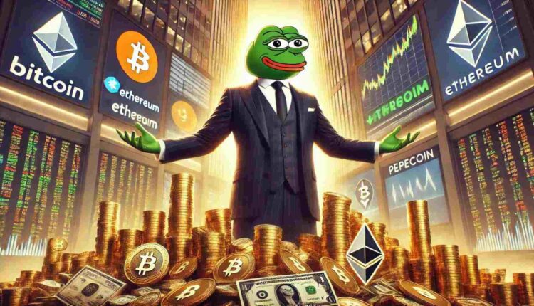 Memecoin warstwy 2 Ethereum – Pepe Unchained – z blisko 16 mln USD w przedsprzedaży!
