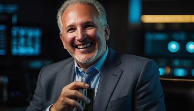 Peter Schiff drwi z prognoz Michaela Saylora. Jaka jest jego strategia?
