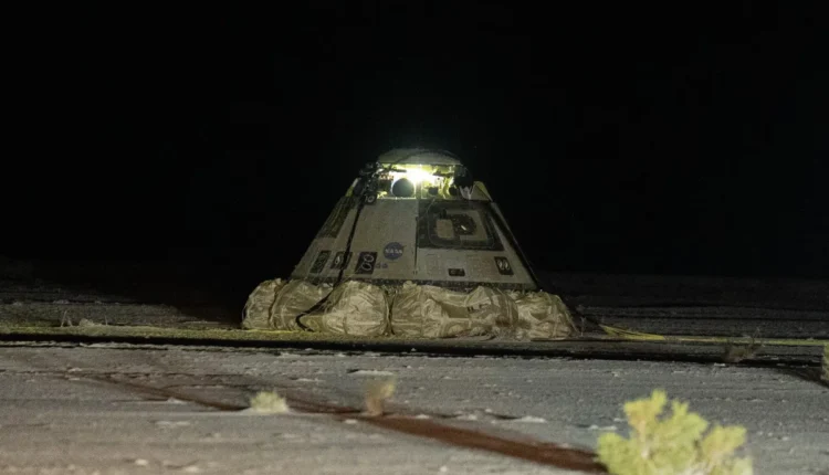 Miara „sukcesu”? Starliner Boeinga dotarł na ziemię. Bez załogi