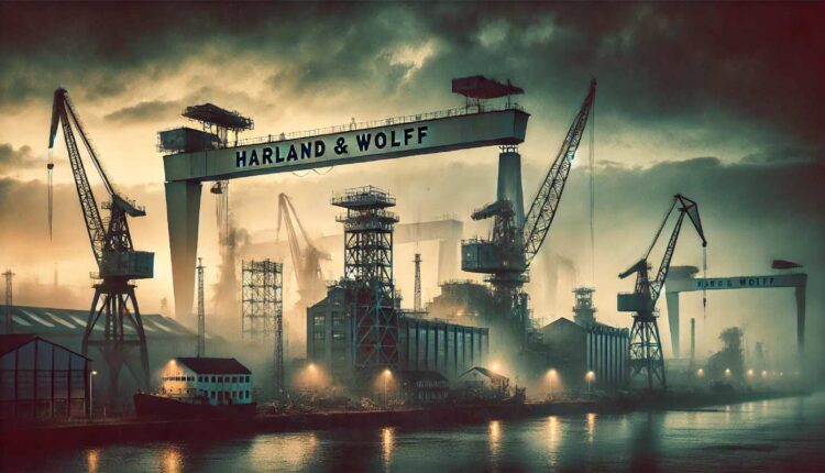 Stocznia, która zbudowała Titanica, znów tonie! Czy Harland & Wolff uratuje się przed upadkiem?