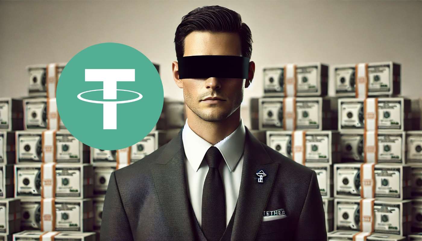 tether przekręt