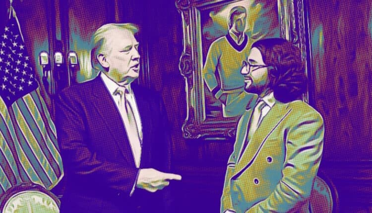 Donad trump i Farokh Sarmad