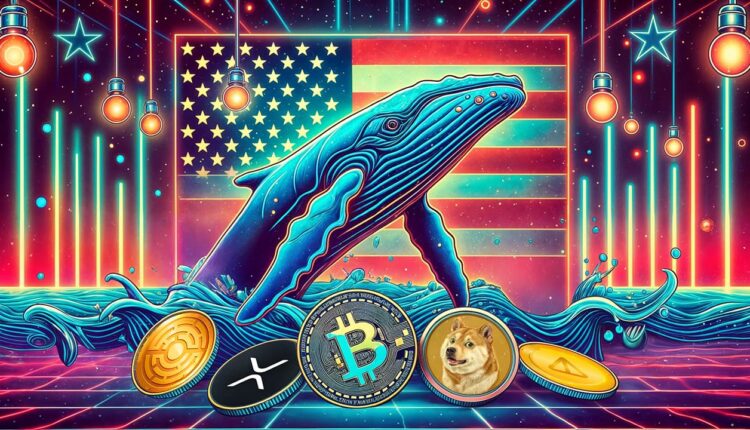 Przed wyborami w USA: 5 monet kupowanych przez wieloryby kryptowalut w październiku