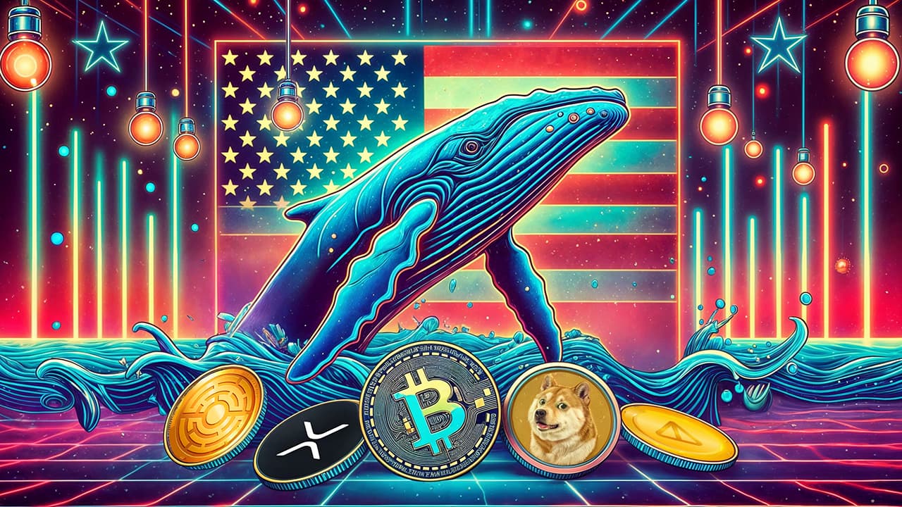 Crypto Whales Kupuj BTC, DOGE i nie tylko