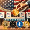 Kryptowieloryby zbierają się przed zmianami po wyborach w USA